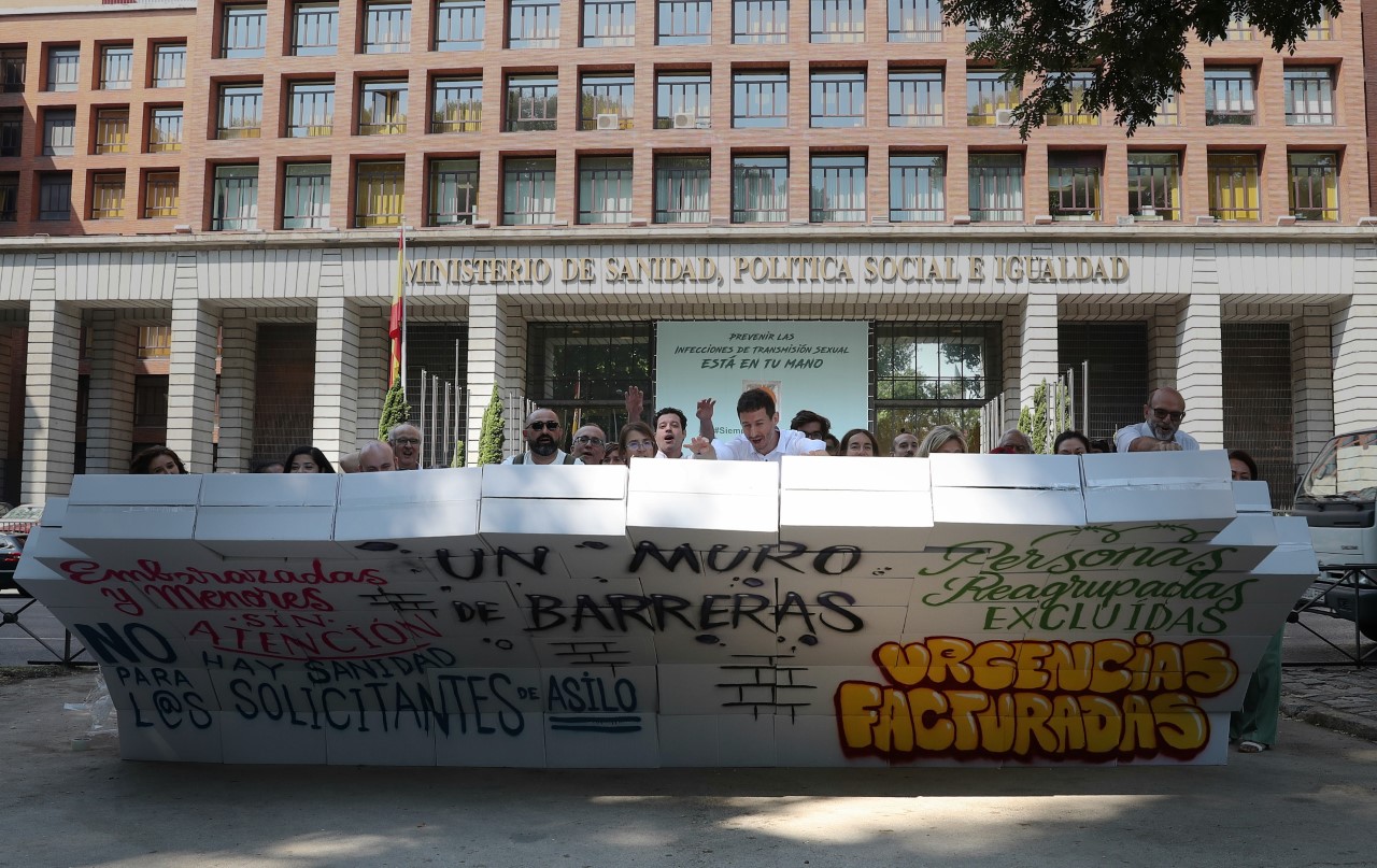 un mundo de barreras