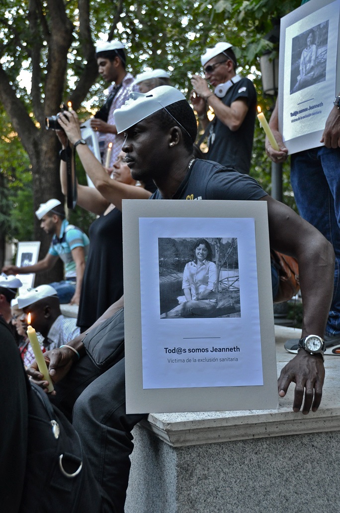 Tod@s somos Jeanneth. Victima de la exclusión sanitaria